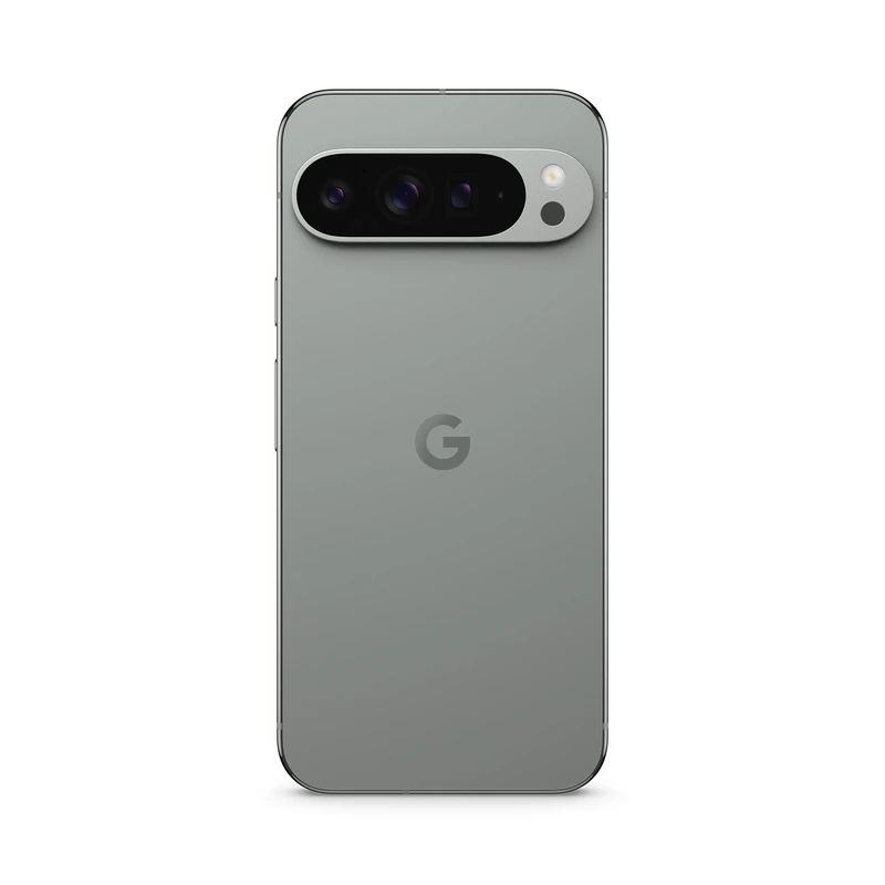 Google Pixel 9 Pro XL - Unlocked Android Smartphone with Gemini, Triple Rear Camera System, 24-Hour Battery, and 6.8" Super Actua Display - Hazel, 256GB