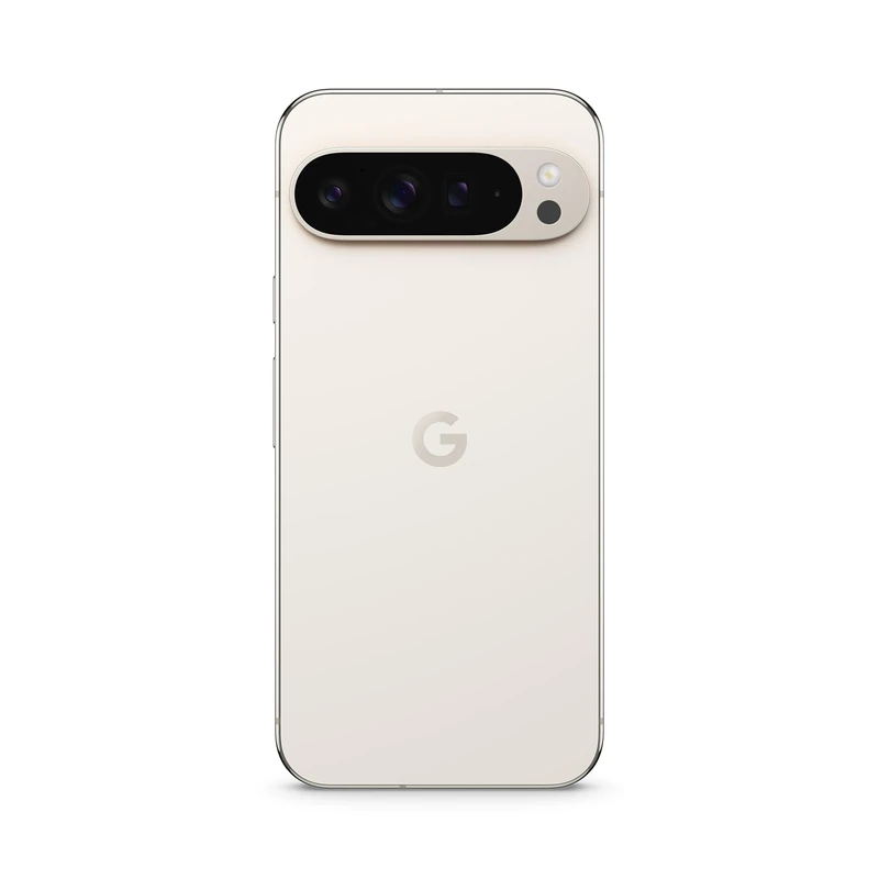 Google Pixel 9 Pro XL - Unlocked Android Smartphone with Gemini, Triple Rear Camera System, 24-Hour Battery, and 6.8" Super Actua Display - Porcelain, 256GB