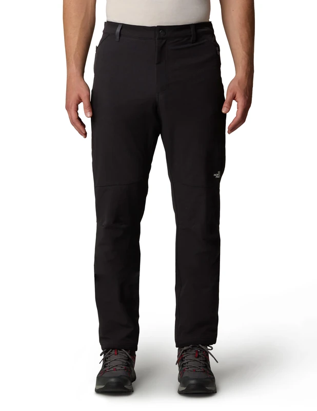 The North Face - Men's Quest Softshell Trousers - Quick-Drying, Water-Repellent - TNF Black-NPF - 32