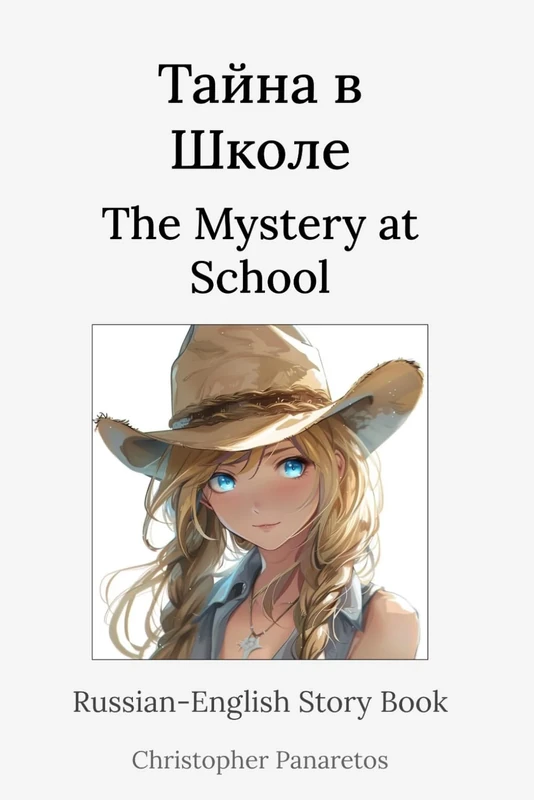 Тайна в Школе The Mystery at School: Russian-English Story Book (Languages)