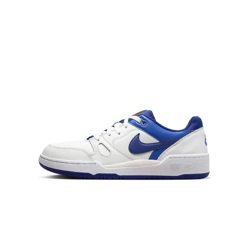 NIKE FB1362-104 Full Force LO Men Summit White/DEEP Royal Blue-Racer Blue UK 9