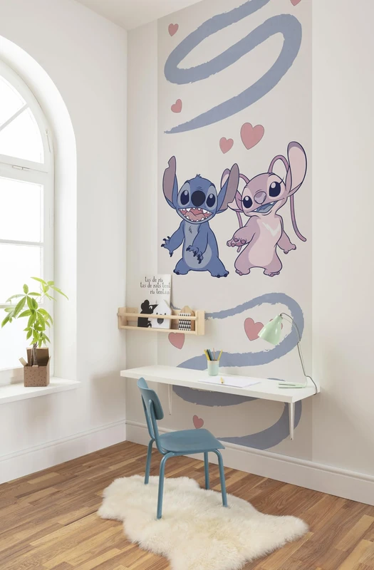 Komar Digitaldruck Vlies Fototapete - Stitch Together Forever - Größe 100 x 250 cm