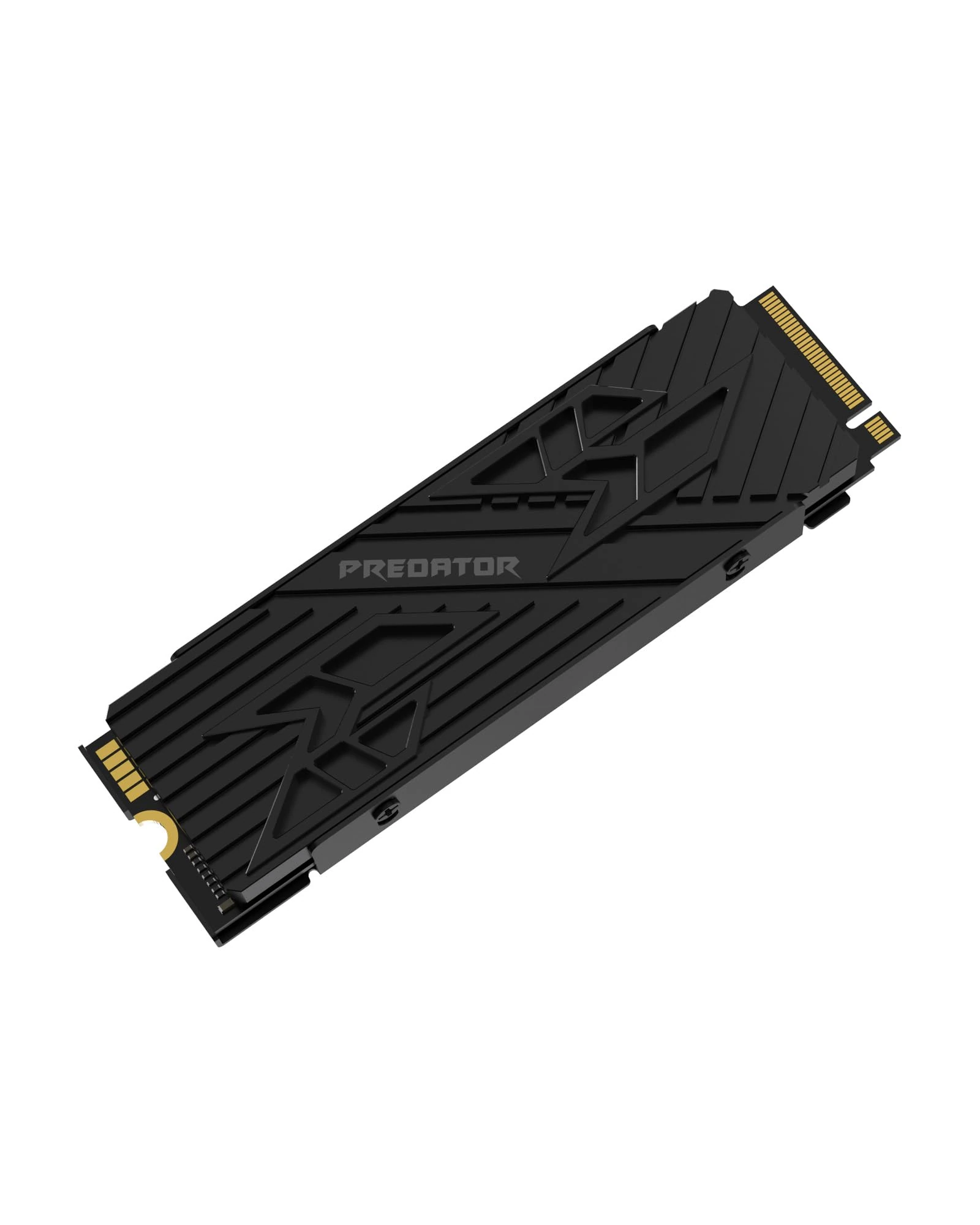 acer Predator GM7000 Heatsink 4TB SSD, PCIe Gen4x4 NVMe M.2 SSD with DRAM Cache, Up to 7400 MB/s, PCIe 4.0 Internal Gaming Solid State Drive for PS5 Storage Expansion