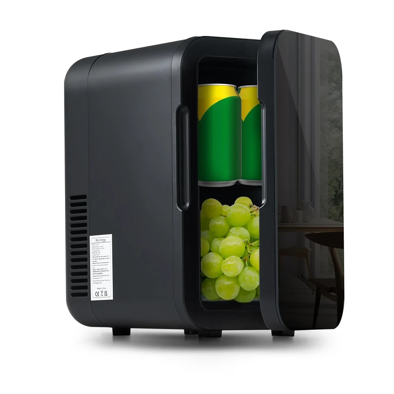 LEMROE 6L Portable Mini Fridge - Low Noise Cooler & Warmer