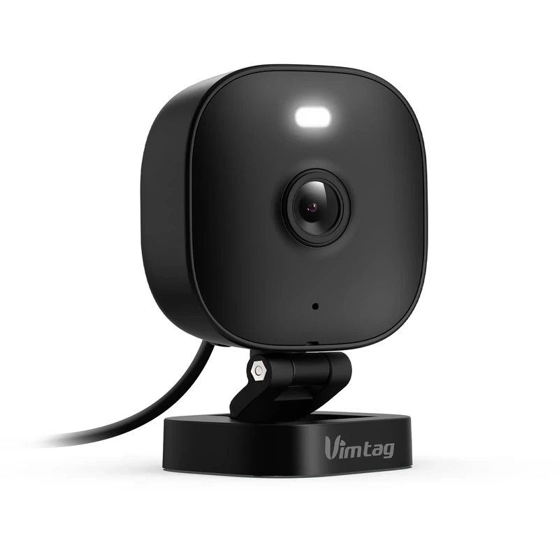 Vimtag 2.5K 4MP Cameras for Home Security-Outdoor/Indoor, CCTV Camera with Siren/Spotlight, Color Night Vision, IP65, Free AI Detection, Camera for Dog/Cat/Pet/Nanny/Baby, 2-Way Talk, Wired