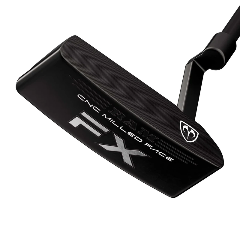 Ram FX-01 CNC Milled Blade Putter, Right Hand, 34"