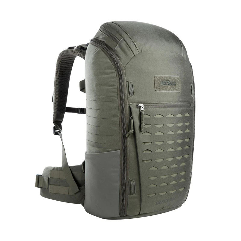Tatonka EDC Pack 35 Bc Backpack, Stone Grey Olive, 35 Liter