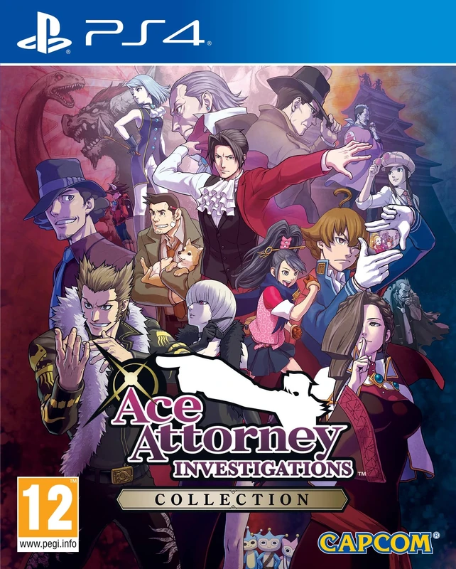 Capcom Playstation 4 Ace Attorney Video Game : Investigations Collection - Brand EAN: 5055060904589