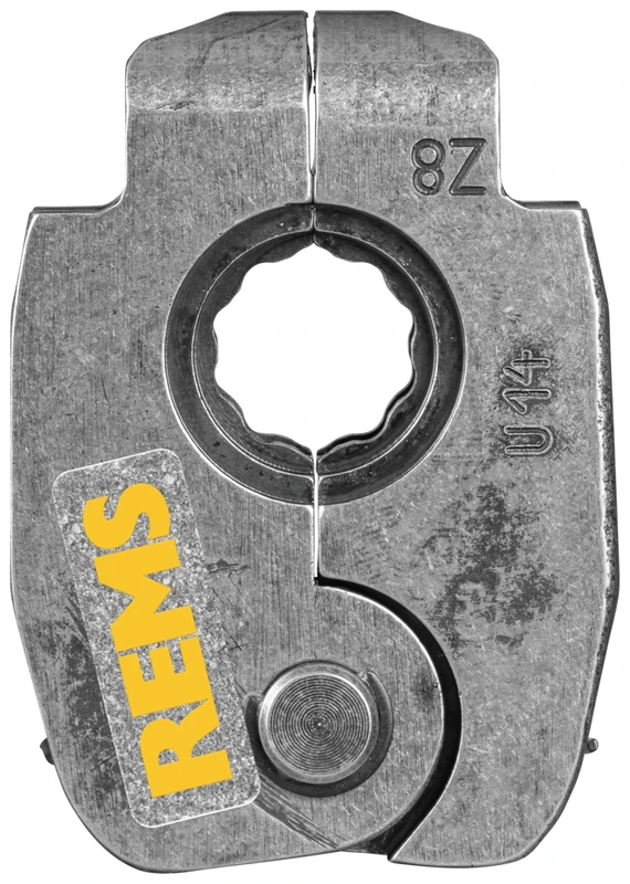 Rems Press Ring U 14 S (PR-2B) (Intermediate Pliers Required, 2 Pressing Jaws, 190 x 122 x 40 mm) 574858 R