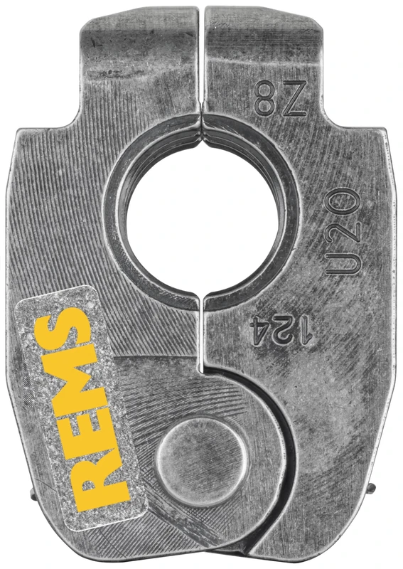 Rems Press Ring U 20 S (PR-2B) (Intermediate Pliers Required, 2 Pressing Jaws, 190 x 122 x 40 mm) 574862 R