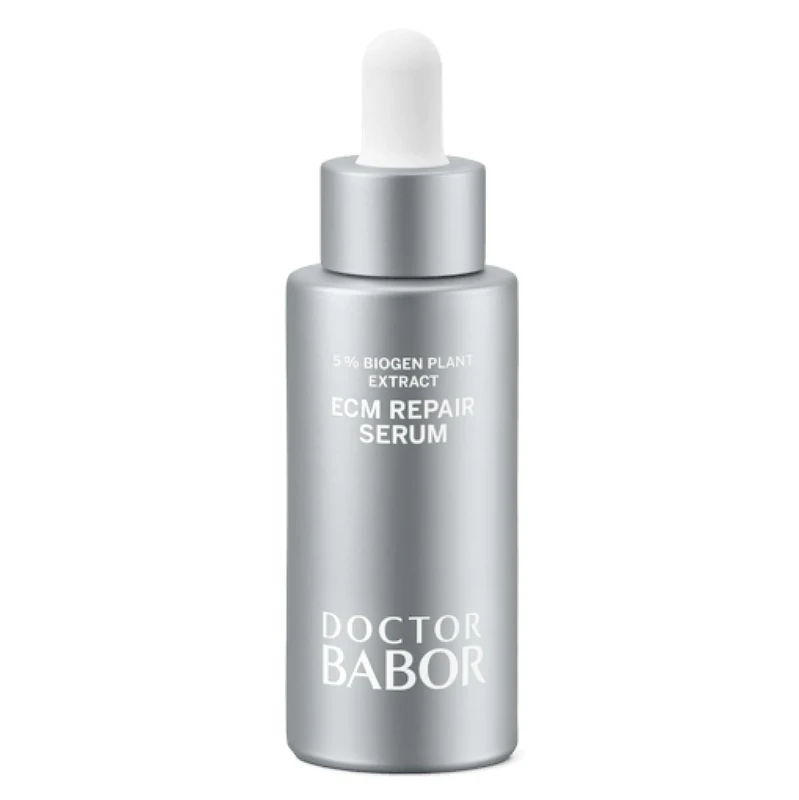 DOCTOR BABOR ECM Repair Serum | Anti-Aging Facial Care for Firm and Smooth Skin | Regenerates and Transforms the Skin With 5% BIOGEN PLANT EXTRACT | Vegan | 30ml