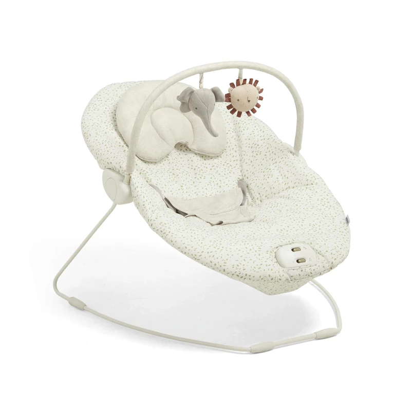 Mamas & Papas Vibrating Musical Capella Baby Bouncing Cradle - Born to be Wild