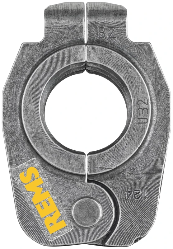 Rems Press Ring U 32 S (PR-2B) (Intermediate Pliers Required, 2 Pressing Jaws, 190 x 122 x 40 mm) 574868 R