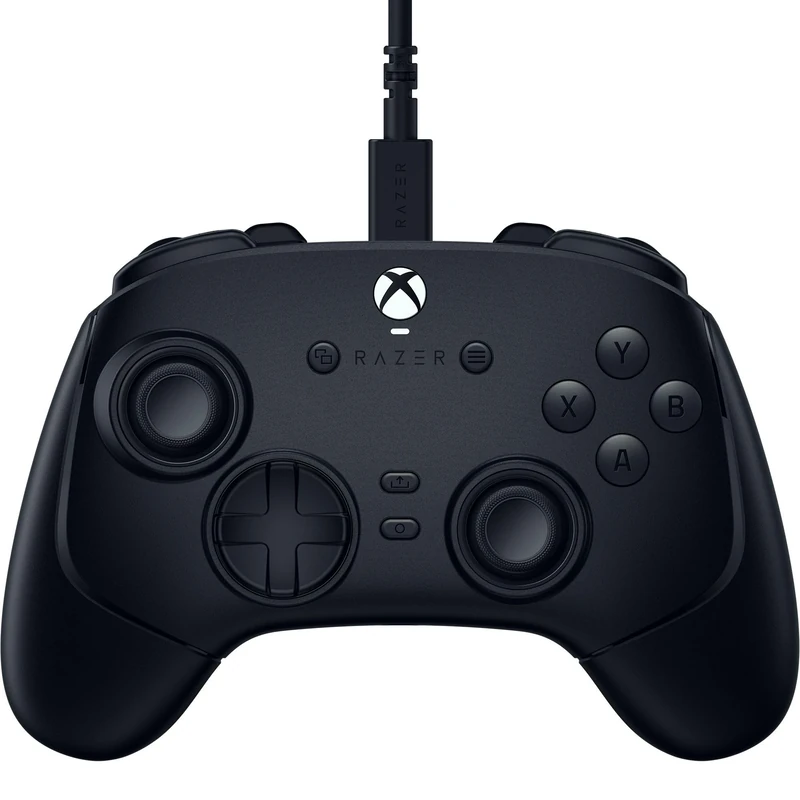 Razer Wolverine V3 Tournament Edition - Wired Esports Controller for Xbox X|S & PC (Mecha Tactile Action Buttons, Pro HyperTriggers, 8-Way D-Pad, 3m USB-C Cable) Black