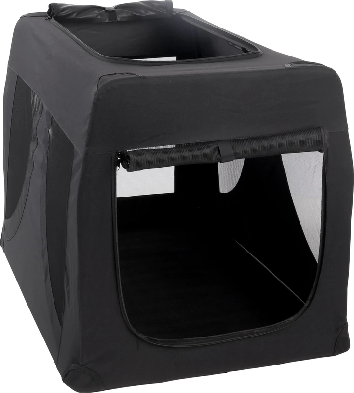Flamingo TRANSPORT CAGE GEPETTO BLACK 63x91x63CM