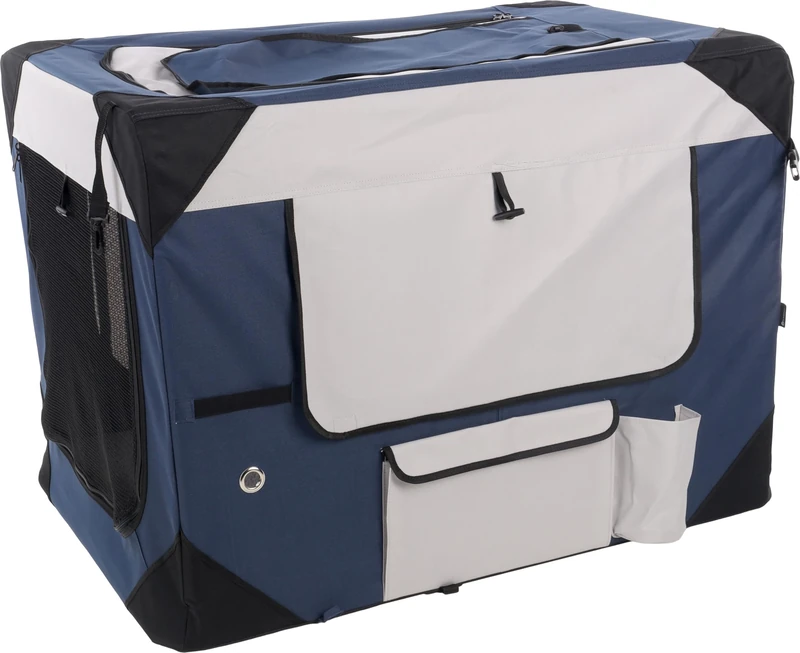 Flamingo TRANSPORT CAGE GERONIMO BLUE 63,5x91,5x63,5CM