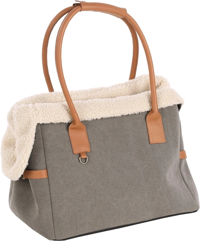 Flamingo CARRYING BAG KUZCO BROWN 40x25x29CM