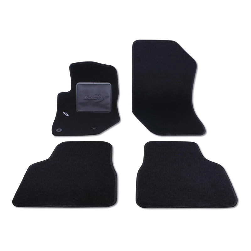 Bottari 39173 Car Mat Set for Peugeot 2008 from 2019 to Present, Made in Carpet, 4 Pieces