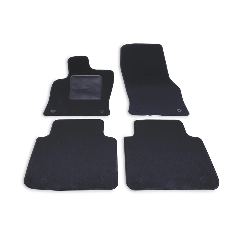 Bottari 39179 Car Mat Set for Skoda Kodiaq from 2017 to Present, Made in Carpet, 4 Pieces - Image 1