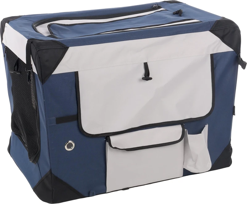 Flamingo TRANSPORT CAGE GERONIMO BLUE 52x70x52CM