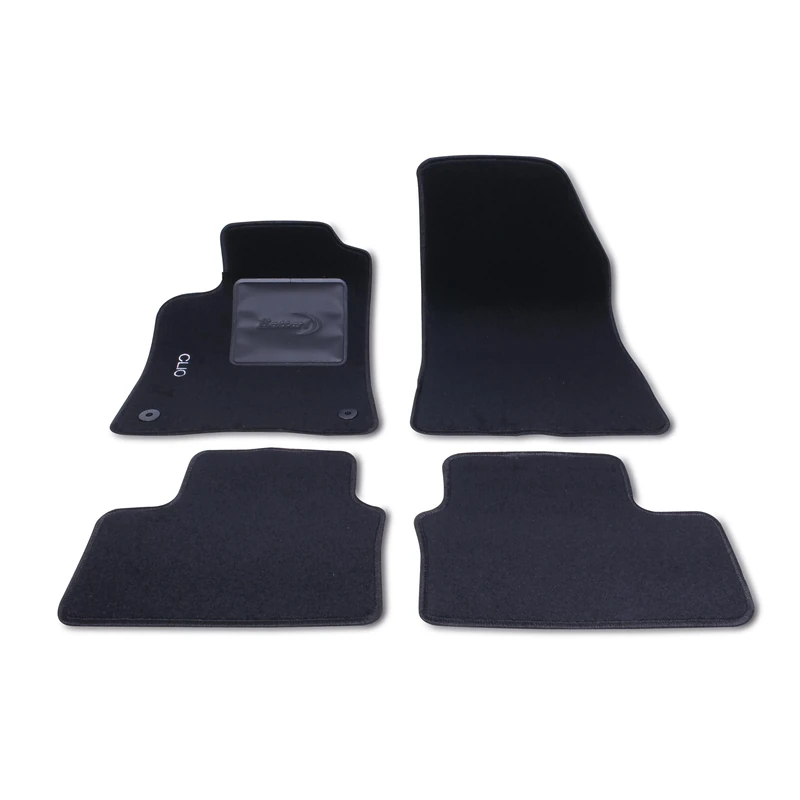 Bottari 39174 Car Mat Set for Renault Clio from 2019 to Present, Made in Carpet, 4 Pieces