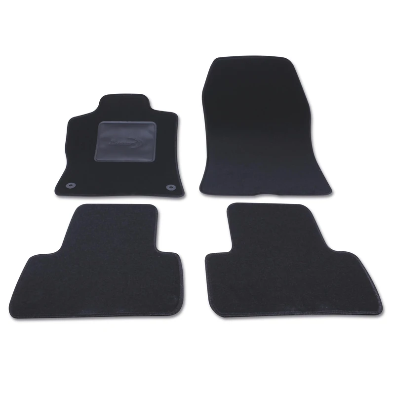 Bottari 39172 Car Mat Set for Peugeot 308 from 2021 to Present, Made in Carpet, 4 Pieces - Image 1