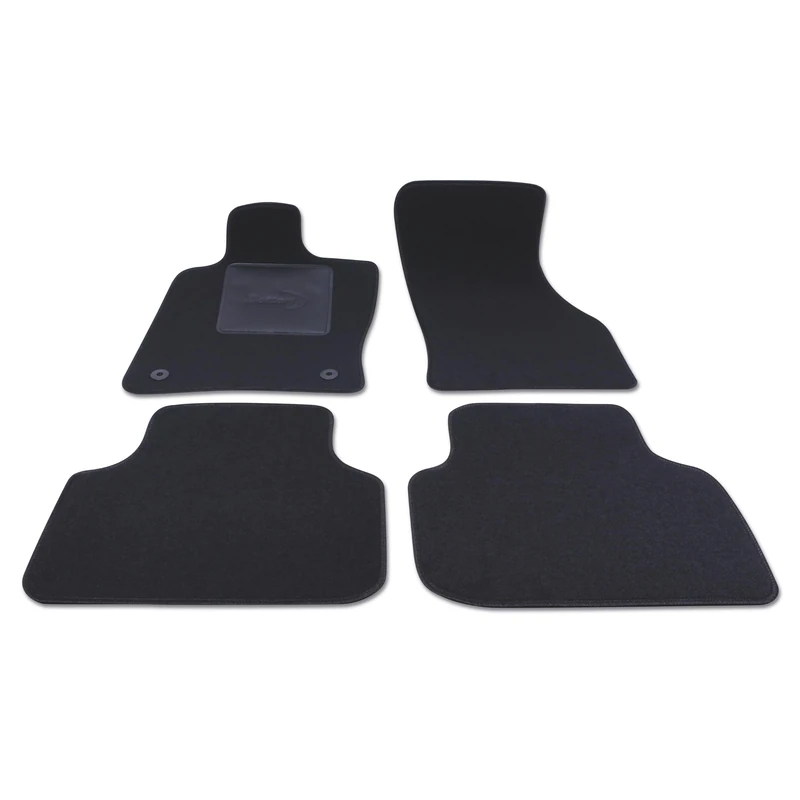 Bottari 39177 Car Mat Set for Seat Leon from 2019 to Present, Made in Carpet, 4 Pieces - Image 1