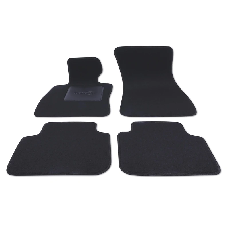 Bottari 39155 Car Mat Set for BMW 1 Series from 2019 to Present, Made in Carpet, 4 Pieces