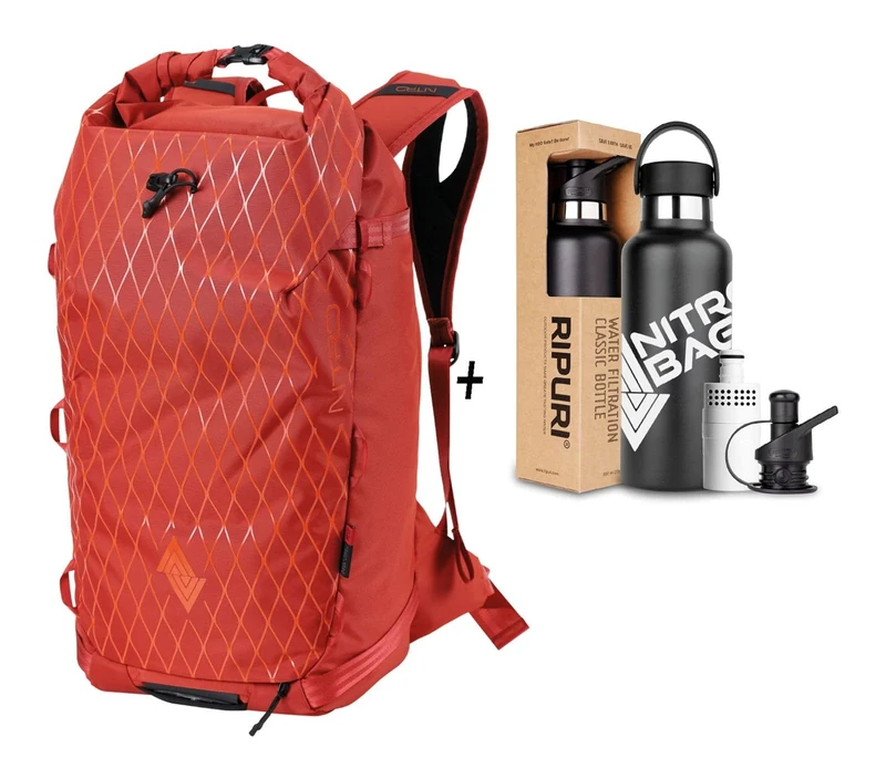 Nitro Splitpack 30, Splitboard Rucksack, Tourenrucksack Backpack, Supernova, 30L