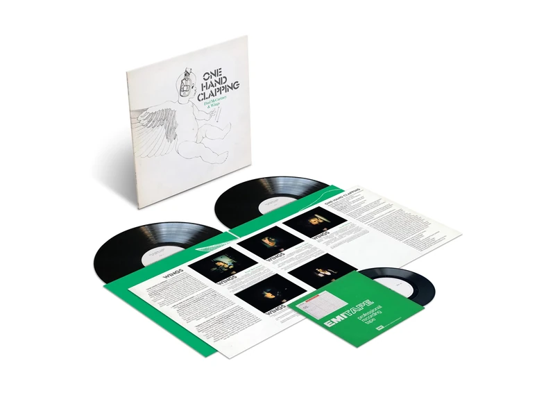 One Hand Clapping [2LP DLX] [Vinyl LP] [VINYL]