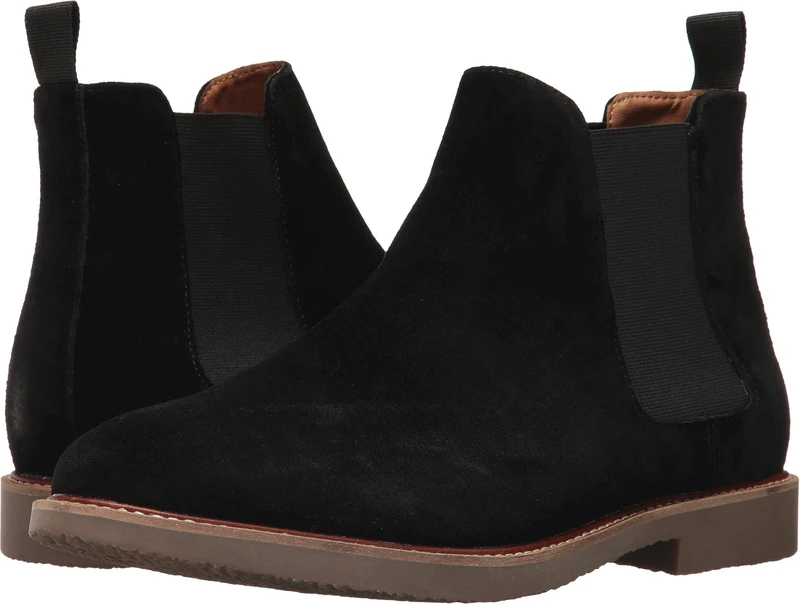 Steve Madden Men's Highline Chelsea Boot, Black, 12.5 UK