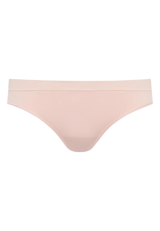 Jockey Women's Seamfree Thong, Coral Mist, 2XL - Image 1