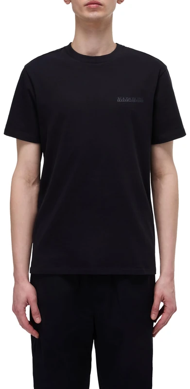 Napapijri Seril Short Sleeve T-Shirt Black