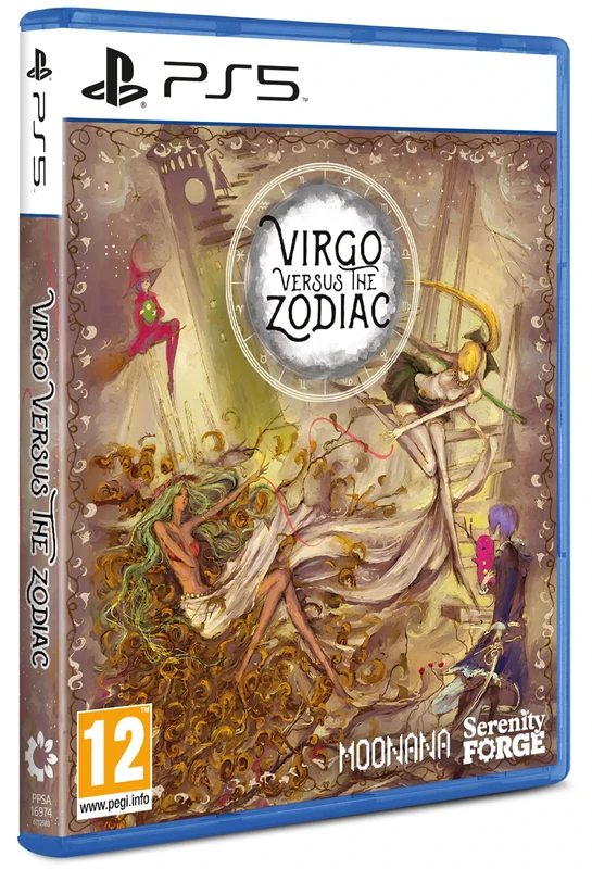 Virgo Versus the Zodiac (PlayStation 5 PS5) Game