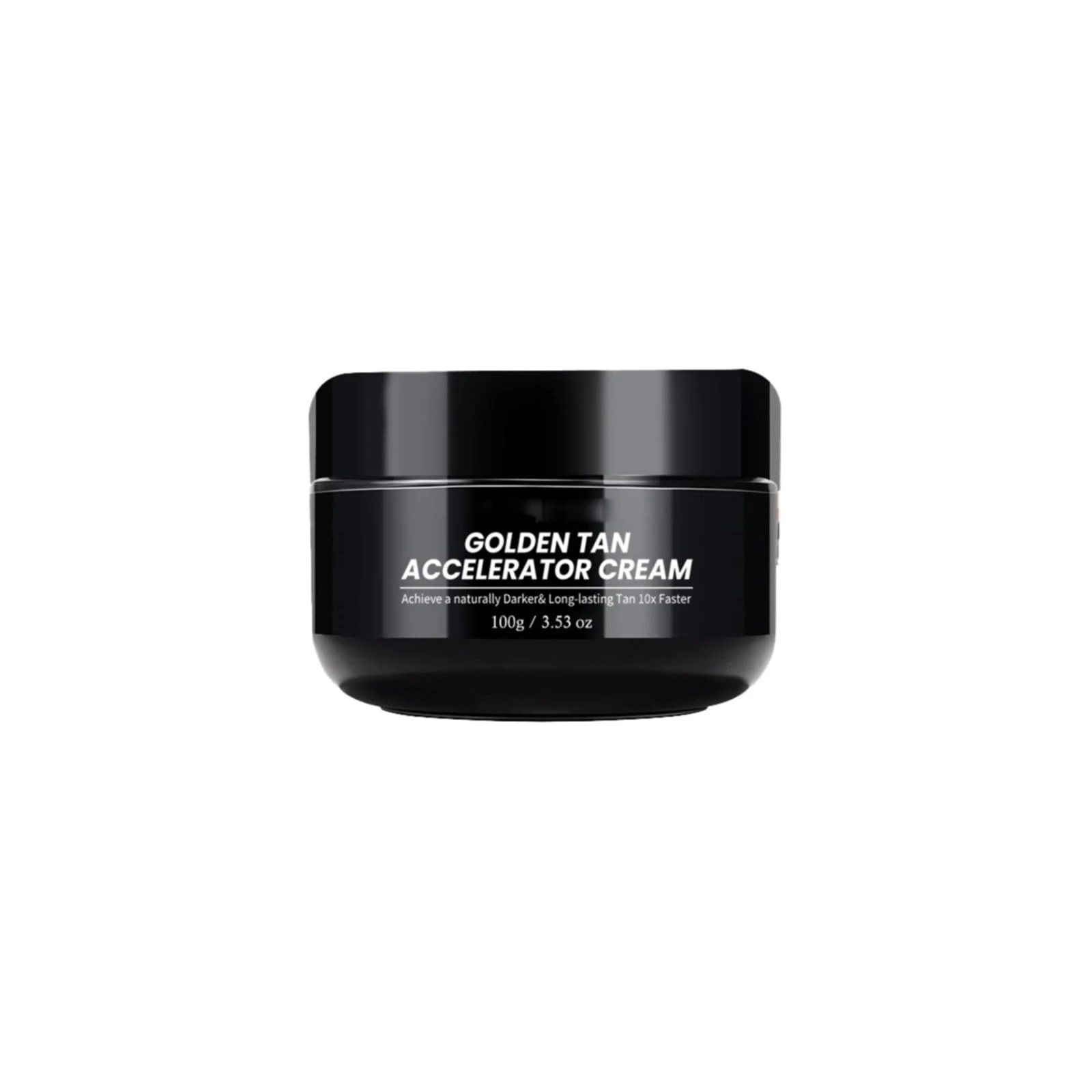 100G Tanning Accelerator Cream,Sunbed Cream Effective In Sunbeds & Outdoor Sun,Achieve A Natural Tan With Natural Ingredients,Contains Natural Carrot Oil, Virgin Olive Oil To Restore Skin Shine