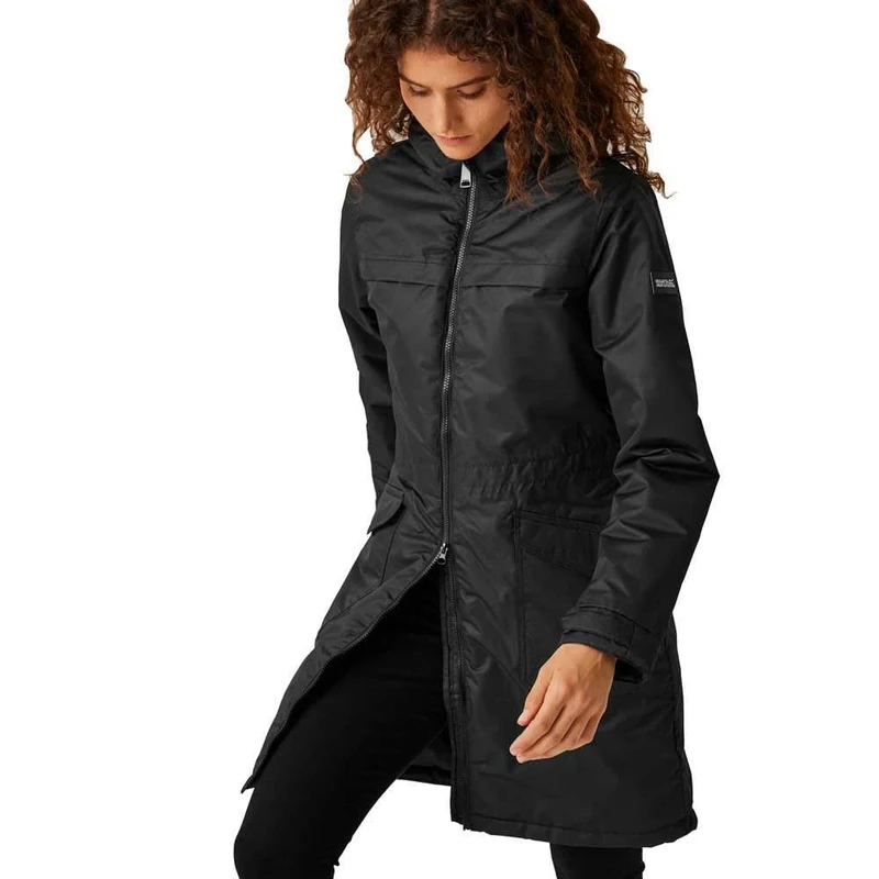Regatta Women's Romine II Waterproof Parka Jacket with Isotex 10,000 fabric, perfect for Walking & Outdoors