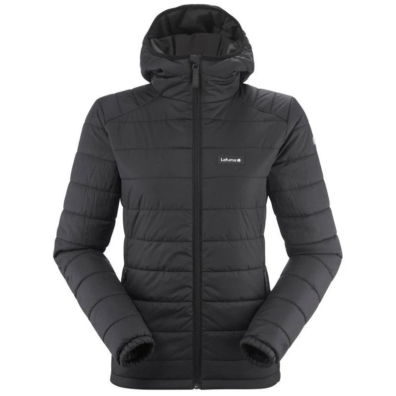 Lafuma Women's Alta Loft Waterproof Jacket, Black, S
