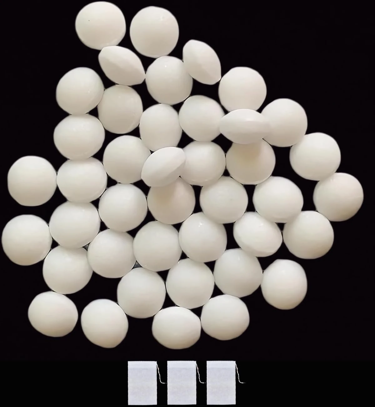 KSTPEL Old moth balls,Garden Care,Home Storage Protection for Cabinets and Drawers (80, white)