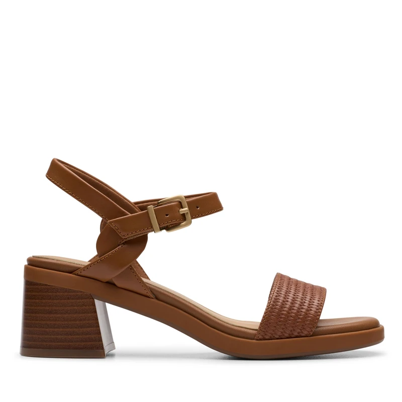 Clarks Jaylan Ray Womens Tan Interest, 7