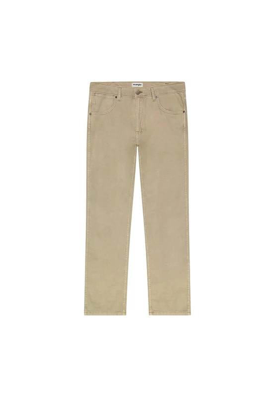 Wrangler Men's Larston Pants, Timberwolf, 38 W/34 L - Image 1