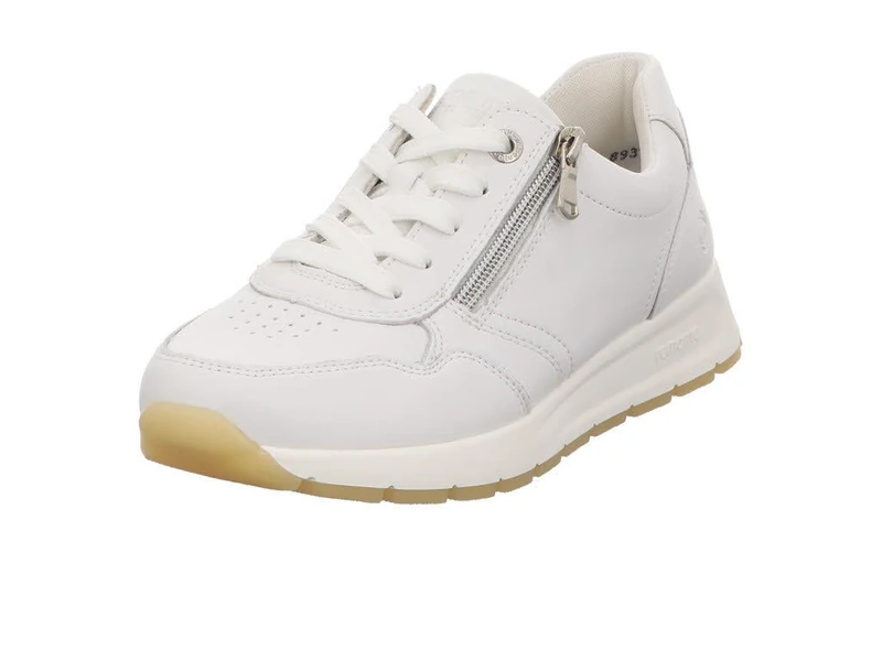 Remonte Women's D2G01 Low Trainers, White, 41 EU, White, 8.5 UK