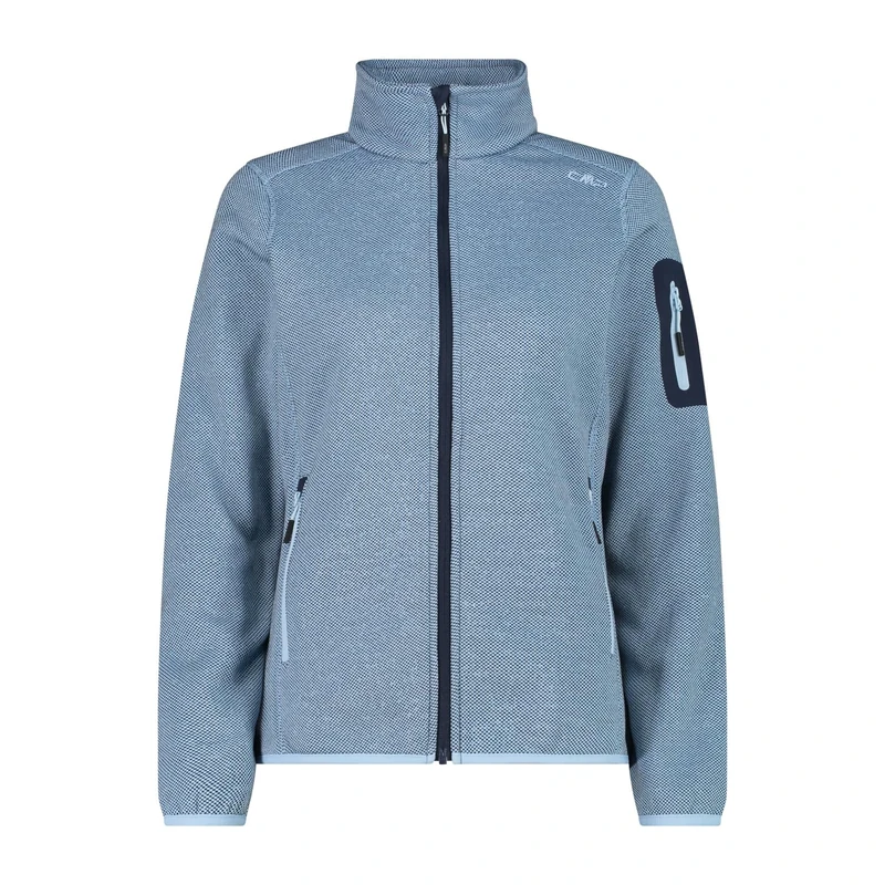 CMP - Woman Jacket, Skylight-B. Blue, 42