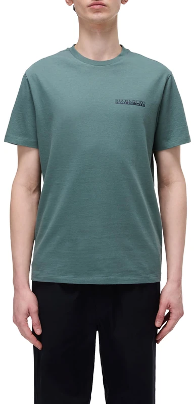 Napapijri Seril Short Sleeve T-Shirt Green