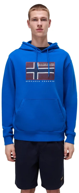 Napapijri Bemiles Hoodie Blue