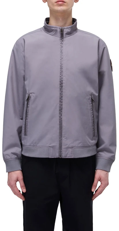 Napapijri, Men's, Ambers Jacket, Grey, XXL