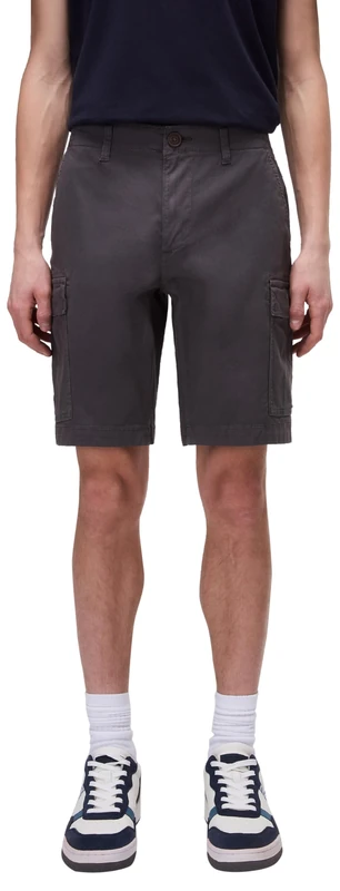 Napapijri Nevas Bermuda Shorts Dark Grey