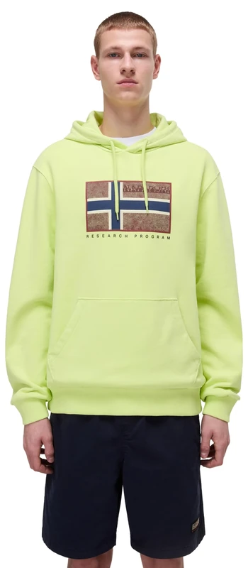 Napapijri Bemiles Hoodie Yellow
