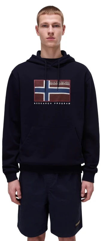 Napapijri Bemiles Hoodie Navy Blue