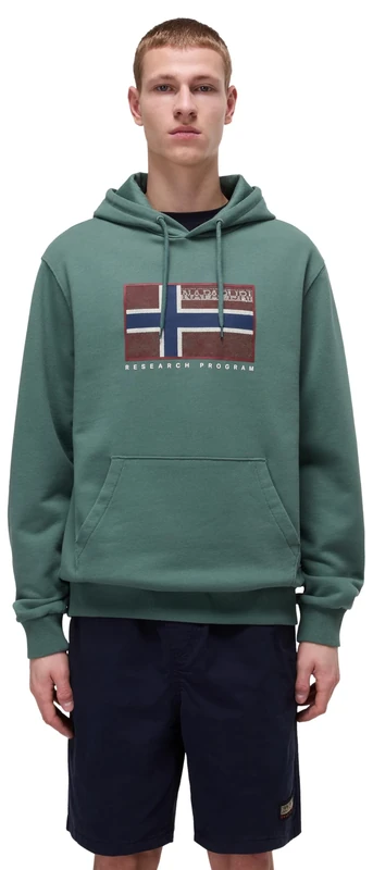 Napapijri Bemiles Hoodie Green