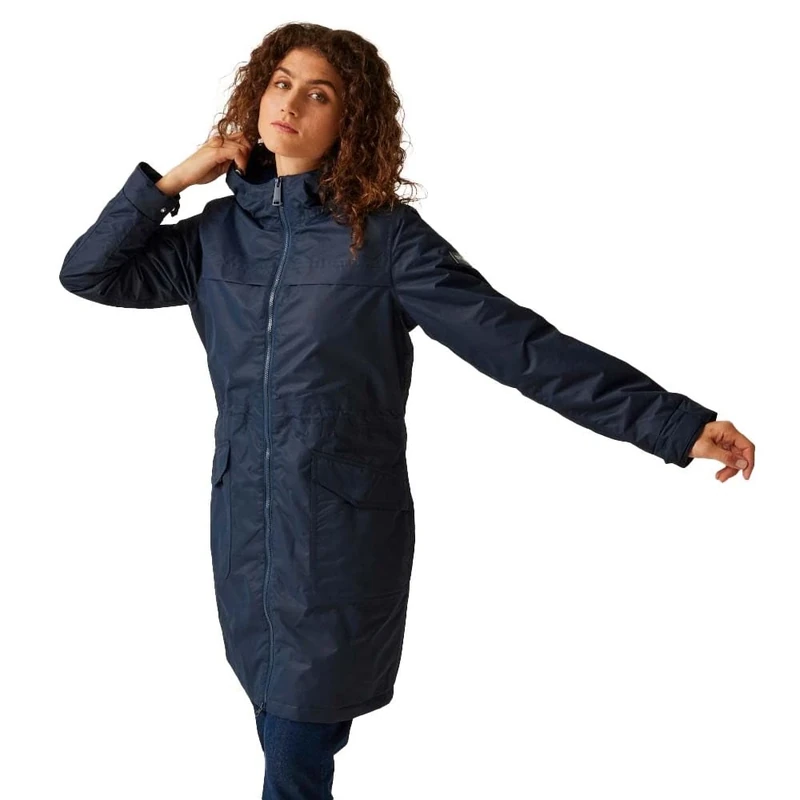 Regatta Womens Romine II Waterproof Parka Jacket Insulated Breathable Winter Coat